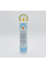 Shining Light Wooden Prayer Candle -