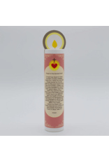 Shining Light Wooden Prayer Candle -