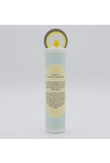 Shining Light Wooden Prayer Candle -