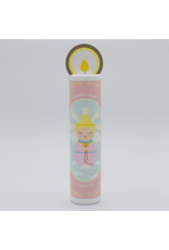 Shining Light Wooden Prayer Candle -