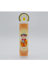 Shining Light Wooden Prayer Candle -