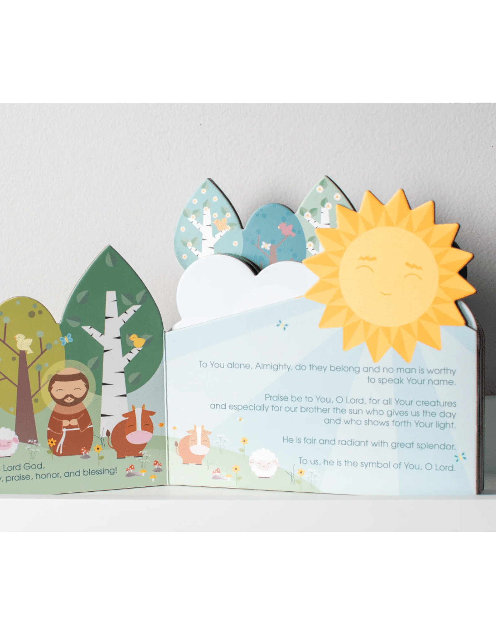 Shining Light The Canticle of the Sun: St. Francis of Assisi