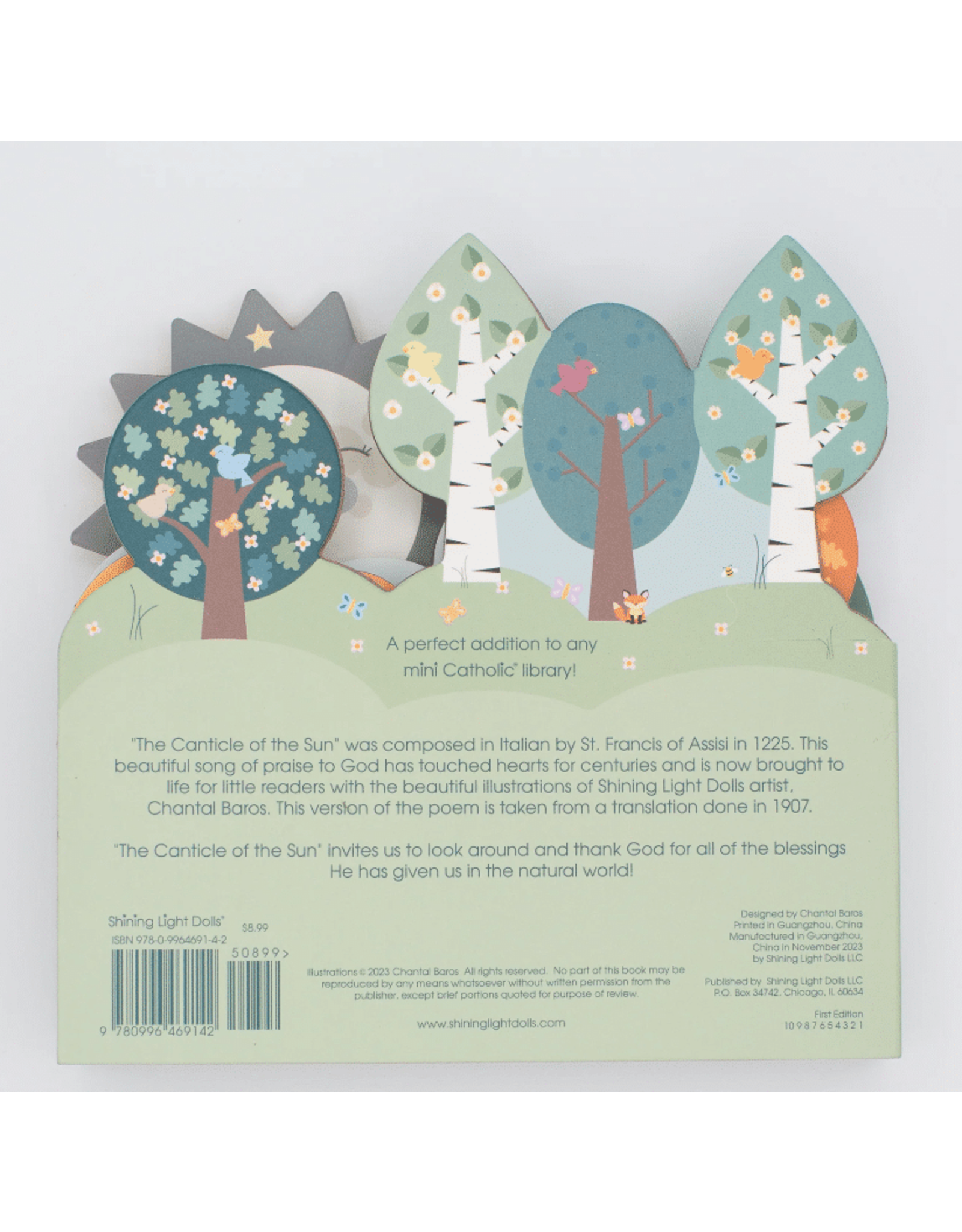 Shining Light The Canticle of the Sun: St. Francis of Assisi