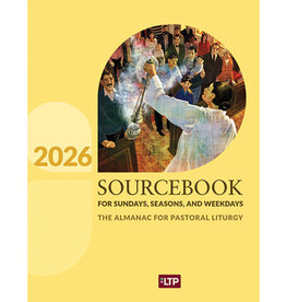 LTP (Liturgy Training Publications) 2026 Sourcebook for Sundays, Seasons, & Weekdays