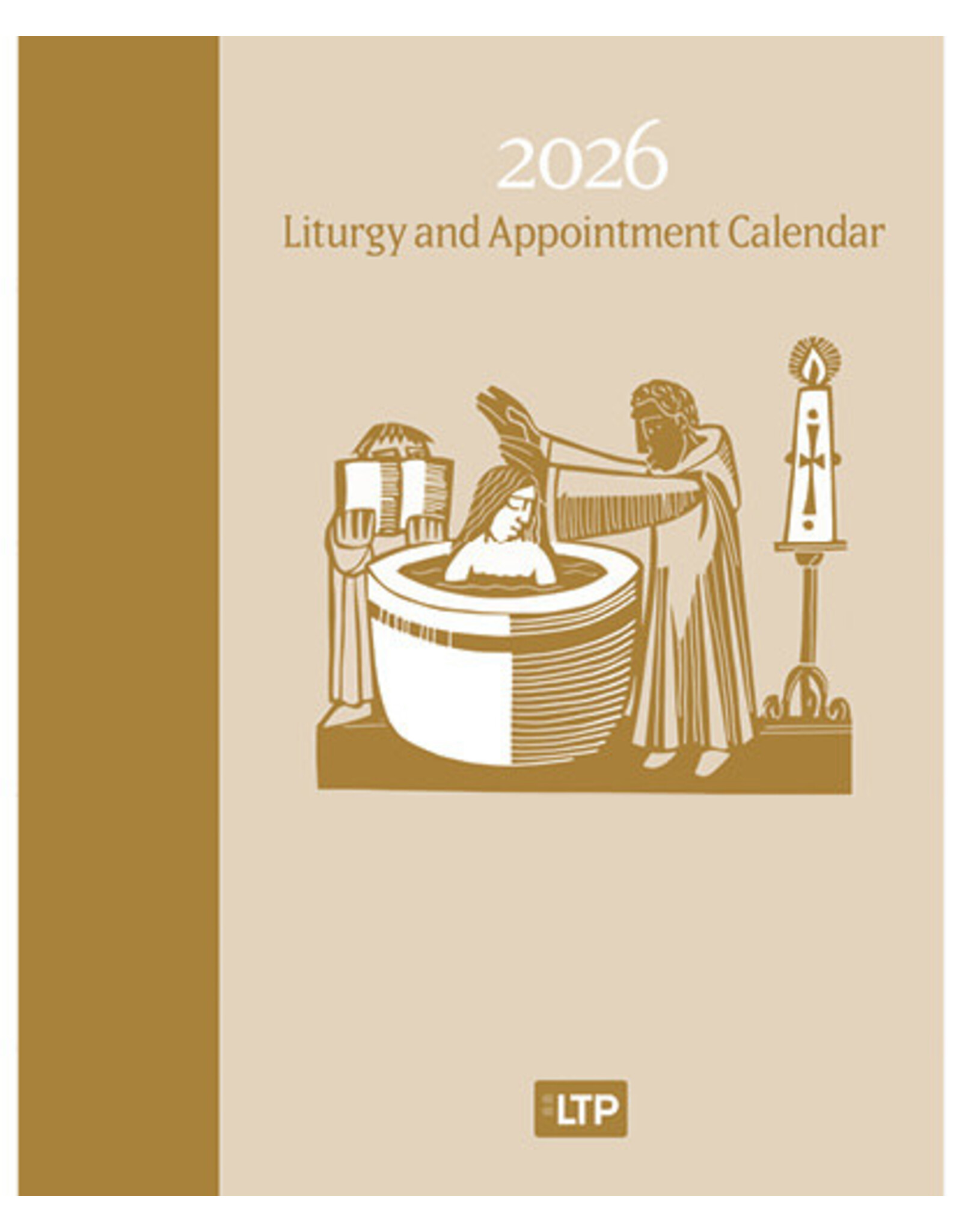 LTP (Liturgy Training Publications) 2026 Liturgy & Appointment Calendar