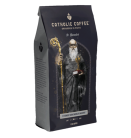 Catholic Coffee Coffee - St. Benedict (Chocolate Hazelnut Blend)