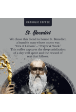Catholic Coffee Coffee - St. Benedict (Chocolate Hazelnut Blend)
