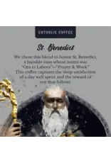 Catholic Coffee Coffee - St. Benedict (Chocolate Hazelnut Blend)
