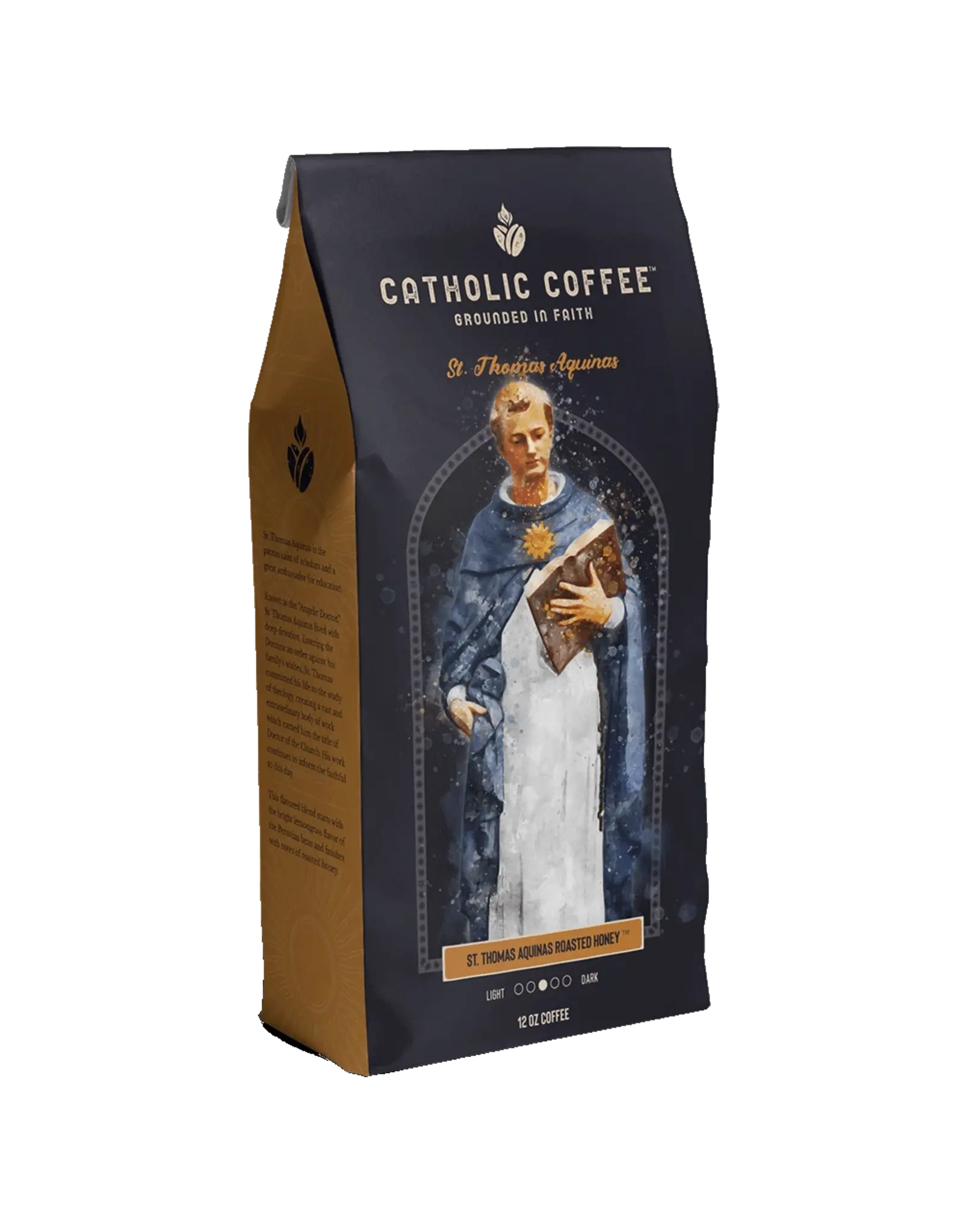 Catholic Coffee Coffee - St. Thomas Aquinas (Honey Blend)
