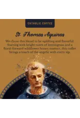 Catholic Coffee Coffee - St. Thomas Aquinas (Honey Blend)