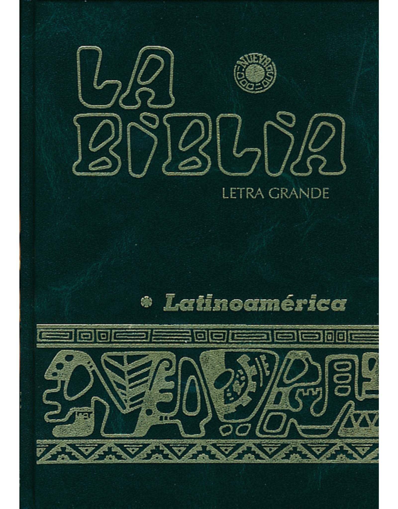 Ministerio Biblico Verbo Divino La Biblia Latinoamerica - Large Print, Hardcover