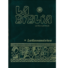 Ministerio Biblico Verbo Divino La Biblia Latinoamerica - Large Print, Hardcover