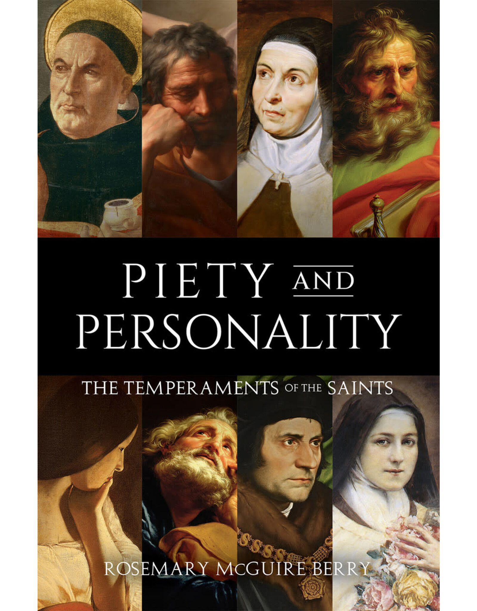 Tan Books (St. Benedict Press) Piety & Personality: Temperaments of the Saints