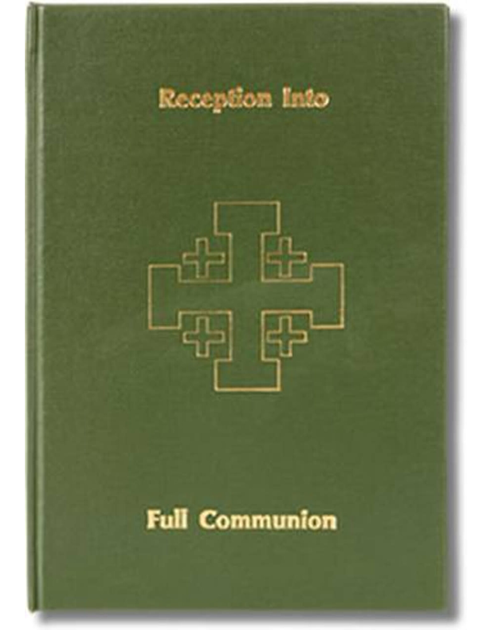 Remey, F.J. Register of Reception into Full Communion
