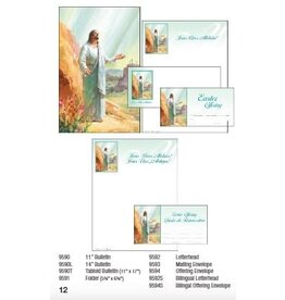 Hermitage Art Offering Envelopes-Easter-Bilingual (100)