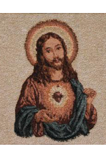 Ecumenicus Sacred Heart of Jesus Tapestry  (4-1/2 x 7-1/2)