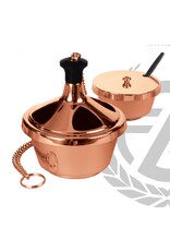 Excelsis Censer & Boat, Satin Bronze Finish