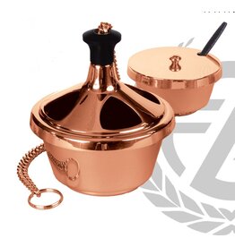 Excelsis Censer & Boat, Satin Bronze Finish