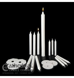 Cathedral Candle Candlelight Service Set (250)