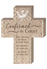 Abbey & CA Gift Confirmation Cross - Wooden (8")
