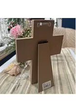 Abbey & CA Gift Confirmation Cross - Wooden (8")