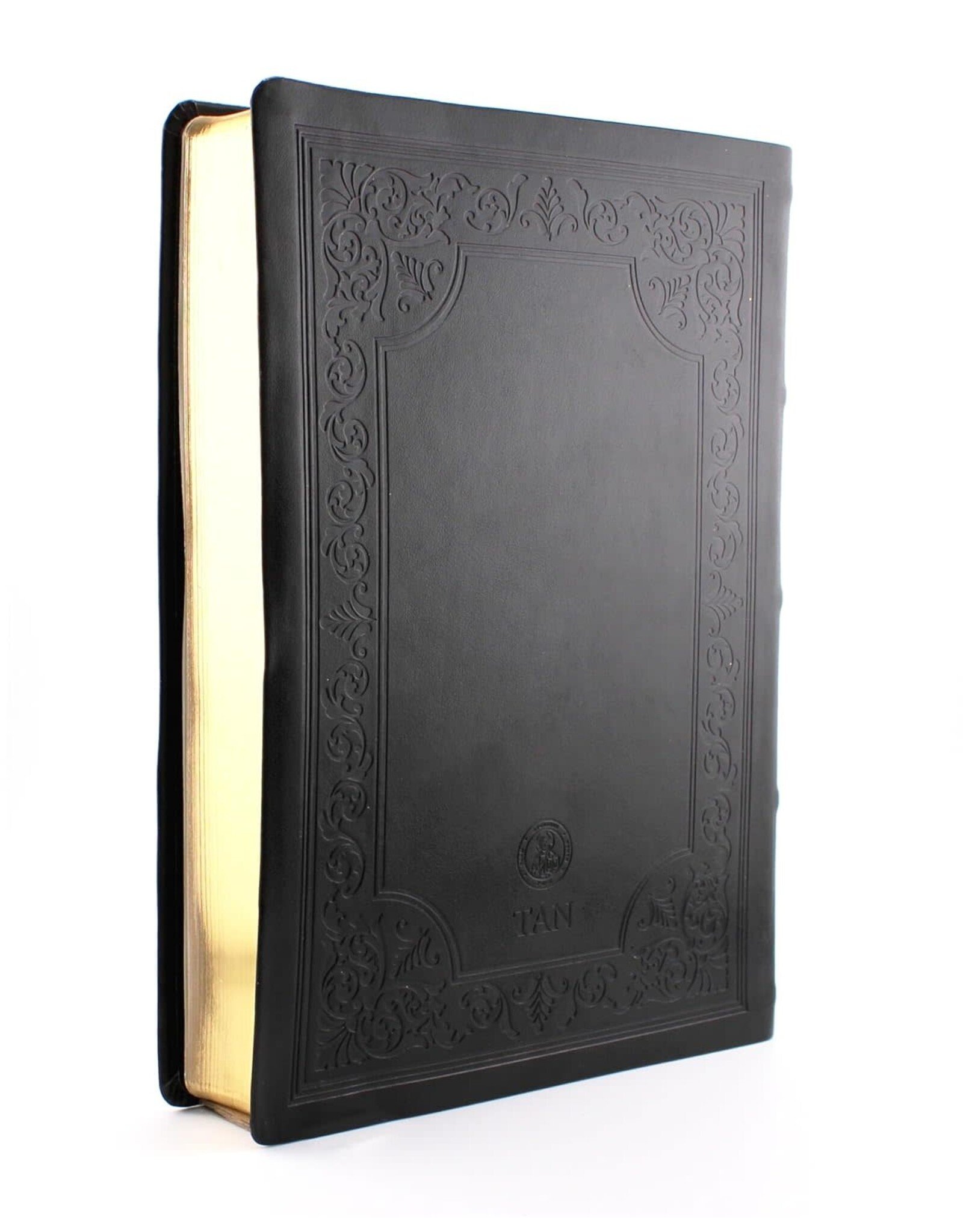 Tan Books (St. Benedict Press) Douay-Rheims Bible (Large Print, Imitation Leather)