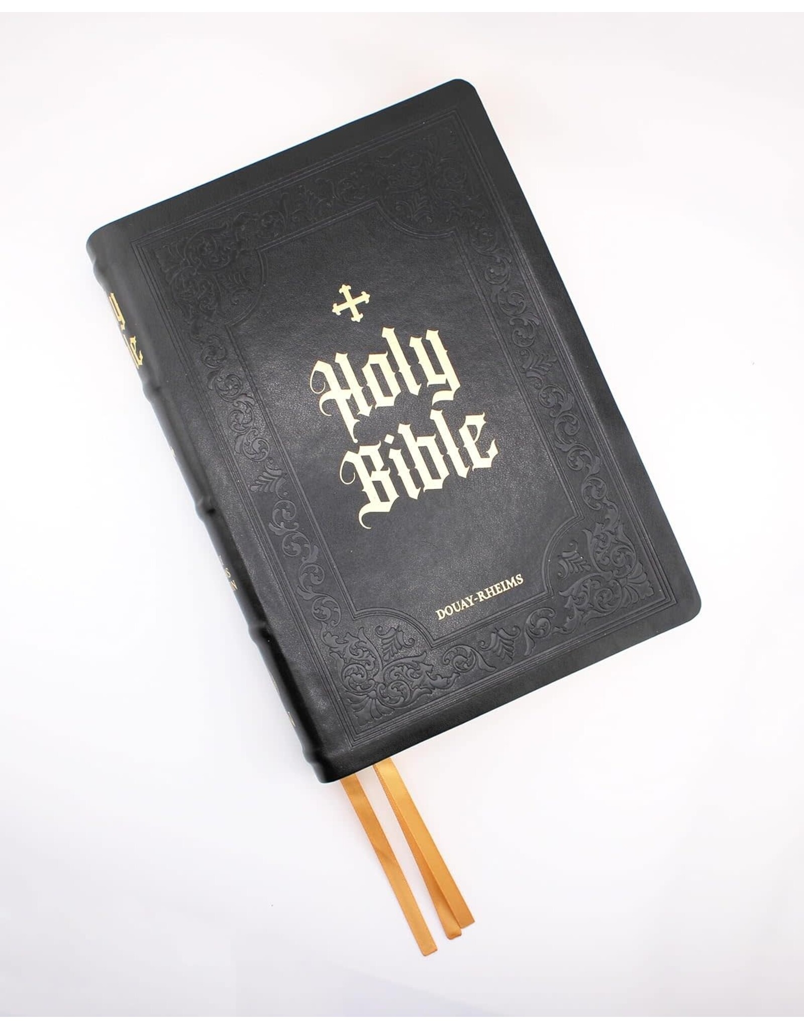 Tan Books (St. Benedict Press) Douay-Rheims Bible (Large Print, Imitation Leather)