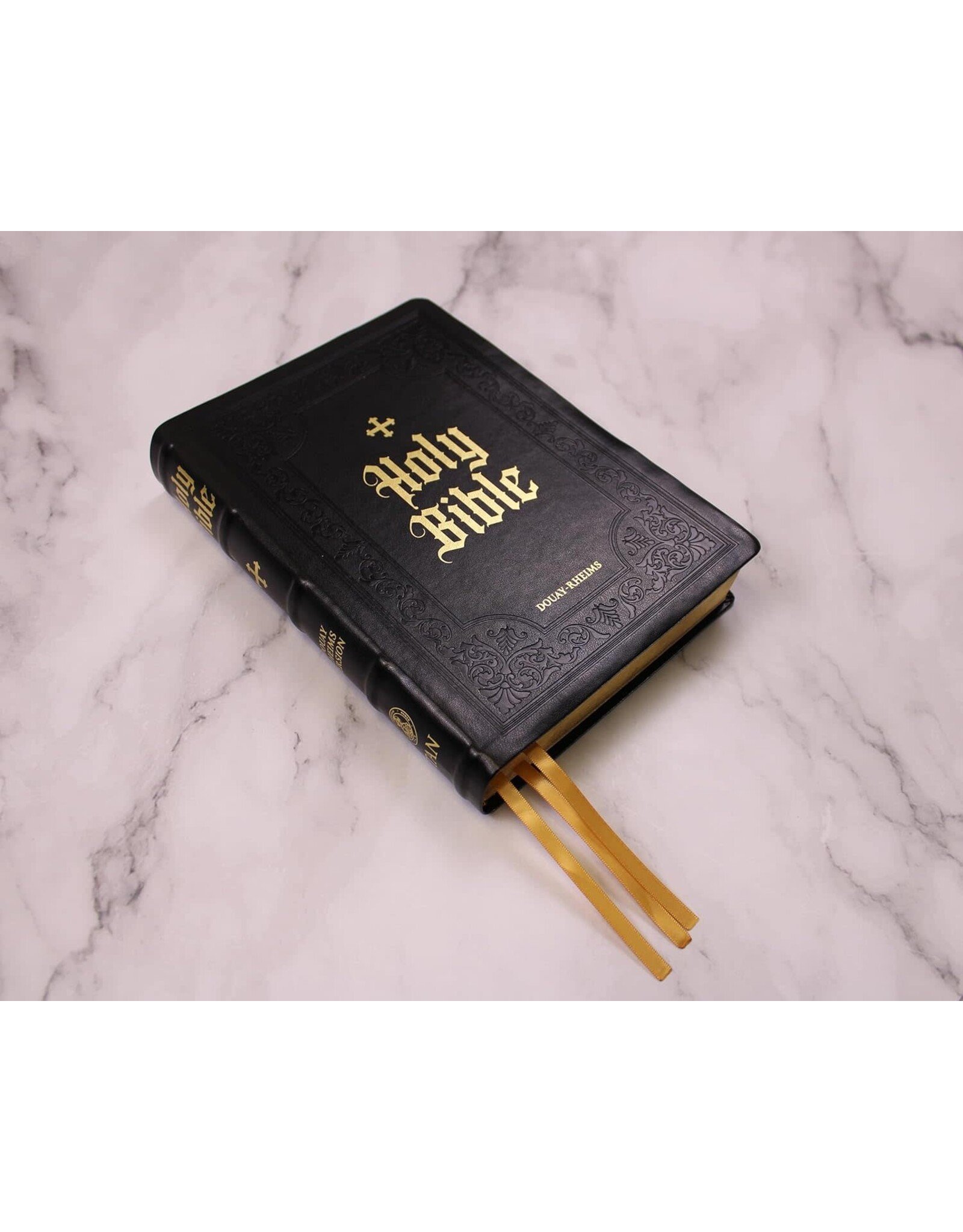 Tan Books (St. Benedict Press) Douay-Rheims Bible (Large Print, Imitation Leather)