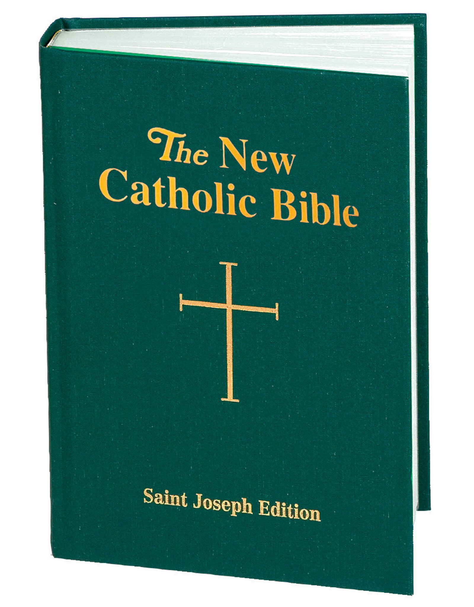 Catholic Book Publishing NCB (New Catholic Bible), Student Edition, Large Type, Hardcover