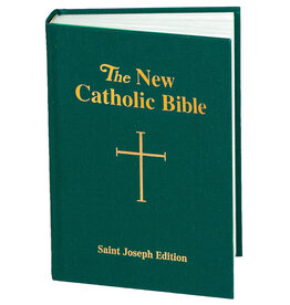 Catholic Book Publishing NCB (New Catholic Bible), Student Edition, Large Type, Hardcover