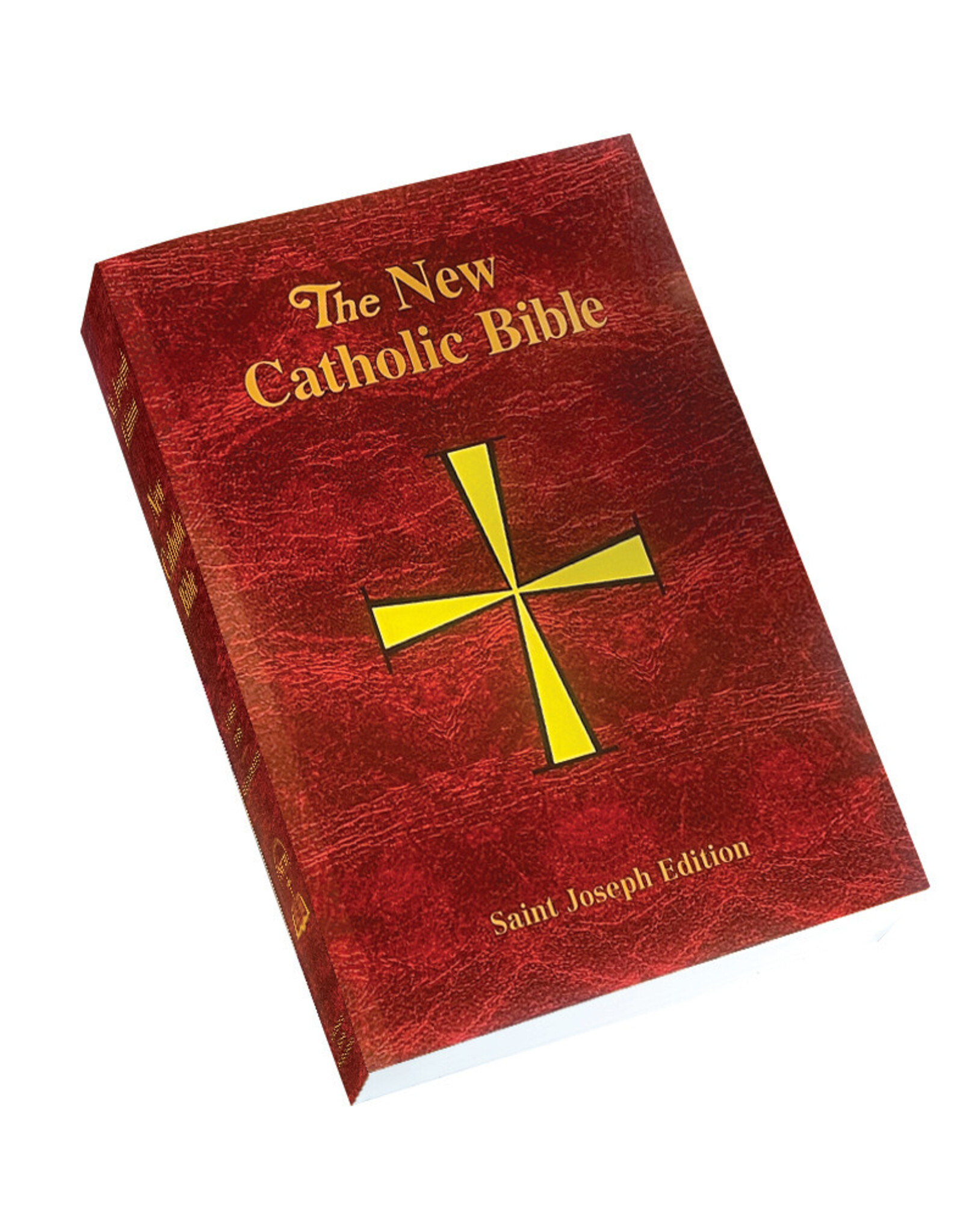 Catholic Book Publishing NCB (New Catholic Bible), Student Edition, Large Type, Paperback