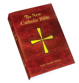 Catholic Book Publishing NCB (New Catholic Bible), Student Edition, Large Type, Paperback
