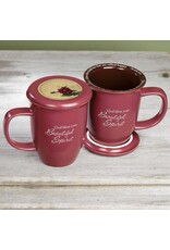 Abbey & CA Gift Mug with Coaster - Beautiful Spirit