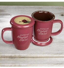 Abbey & CA Gift Mug with Coaster - Beautiful Spirit