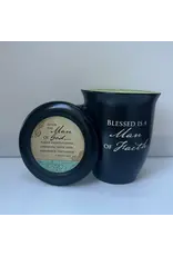 Abbey & CA Gift Mug with Coaster - Man of Faith