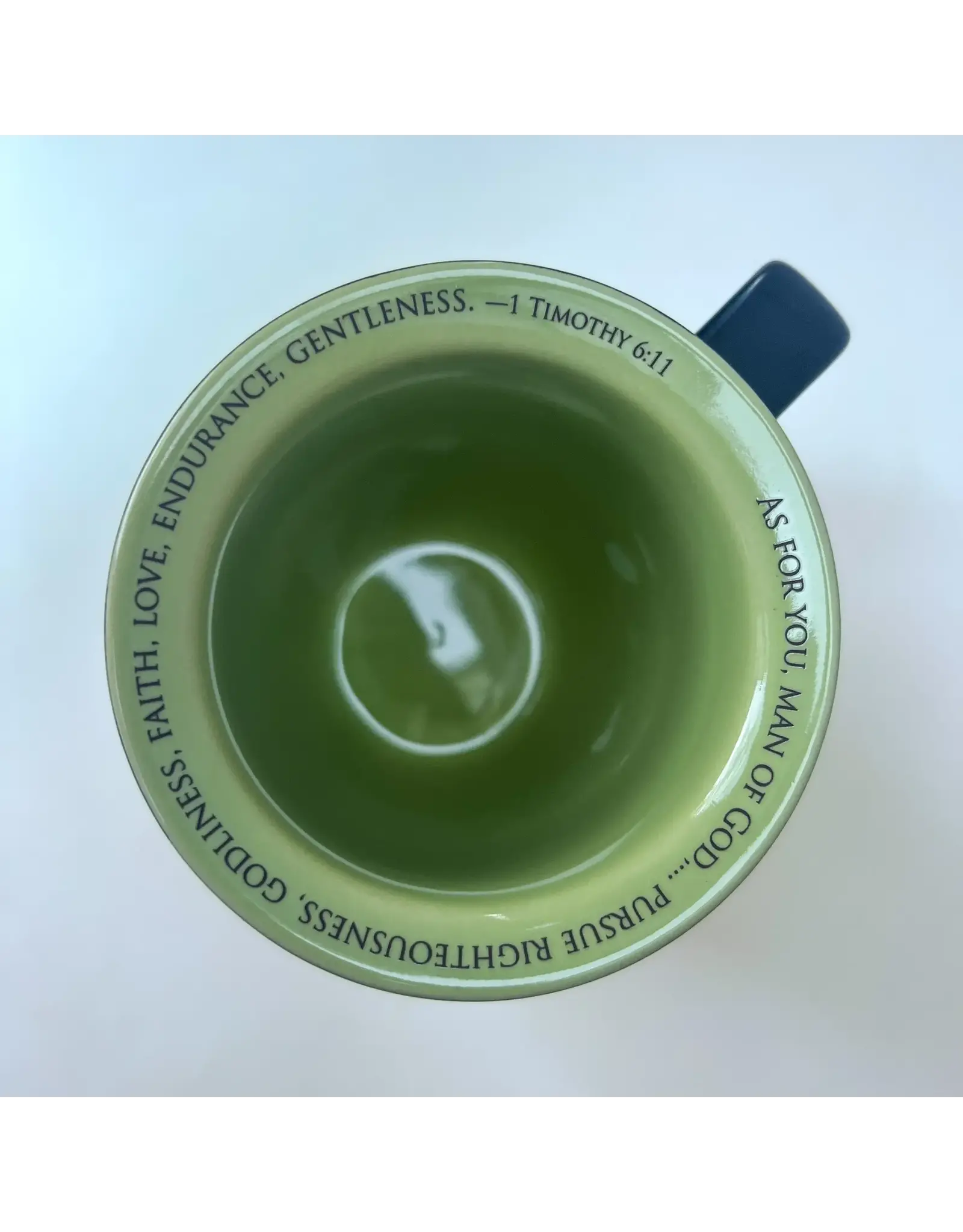 Abbey & CA Gift Mug with Coaster - Man of Faith