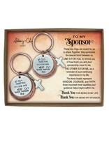 Abbey & CA Gift Sponsor Gift Set - 'Lead Me' Keychains