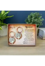 Abbey & CA Gift Sponsor Gift Set - 'Lead Me' Keychains