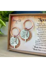 Abbey & CA Gift Sponsor Gift Set - 'Lead Me' Keychains