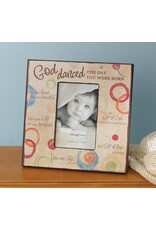 Abbey & CA Gift God Danced the Day You were Born, Picture Frame (9.25 x 9.25")