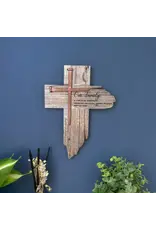 Abbey & CA Gift Cross - Our Family (7x9")