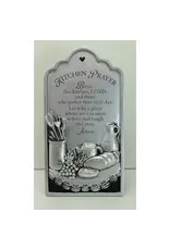 Abbey & CA Gift Pewter Kitchen Prayer Plaque