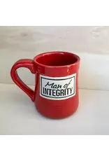 Abbey & CA Gift Mug - Man of Integrity (Pottery)