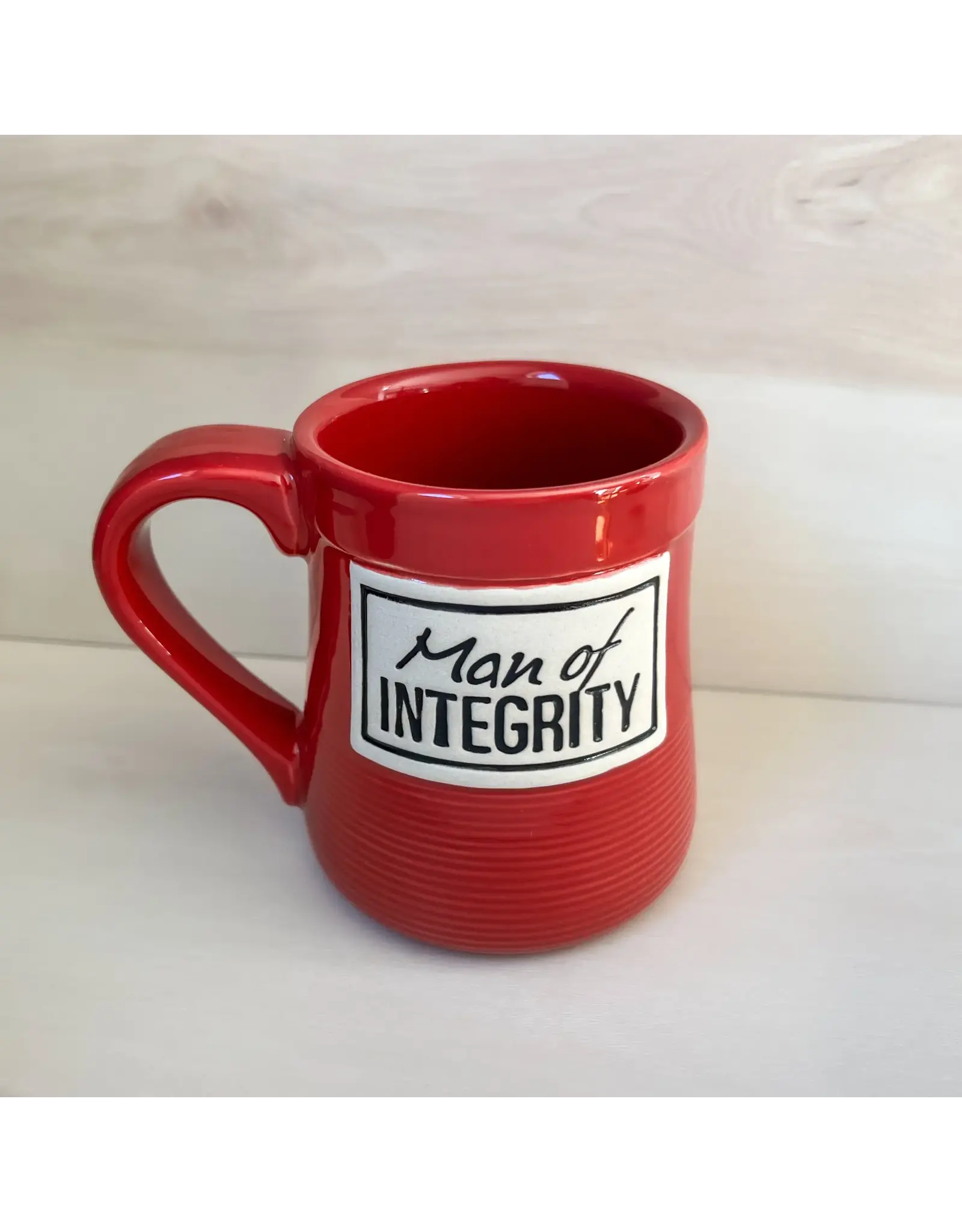 Abbey & CA Gift Mug - Man of Integrity (Pottery)
