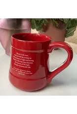 Abbey & CA Gift Mug - Man of Integrity (Pottery)