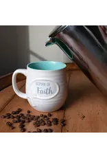 Abbey & CA Gift Mug - Woman of Faith (Stoneware)