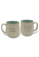 Abbey & CA Gift Mug - Woman of Faith (Stoneware)