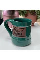 Abbey & CA Gift Mug - Man of Faith (Pottery)