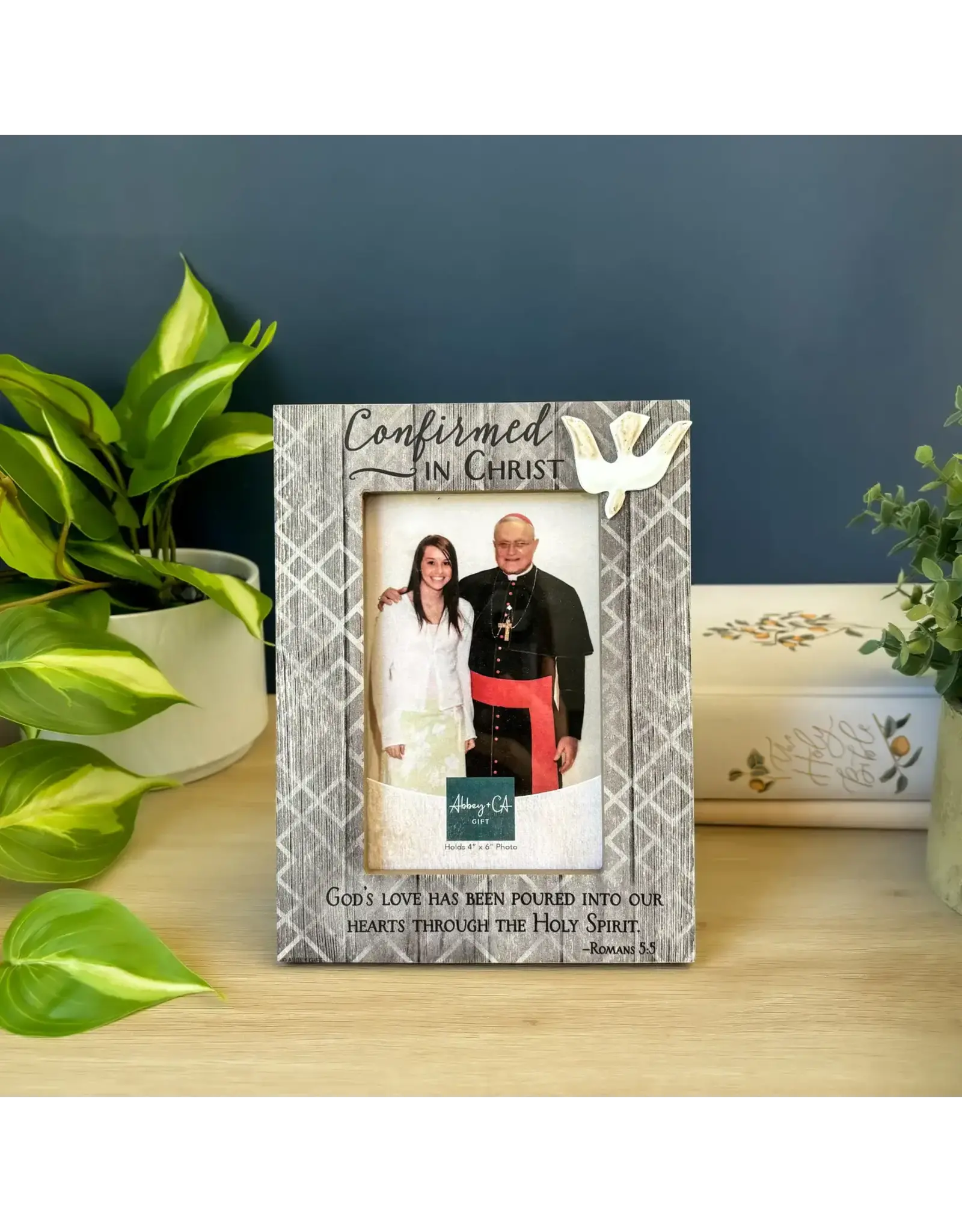 Abbey & CA Gift Confirmation - Wooden Frame with Easel