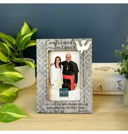 Abbey & CA Gift Confirmation - Wooden Frame with Easel